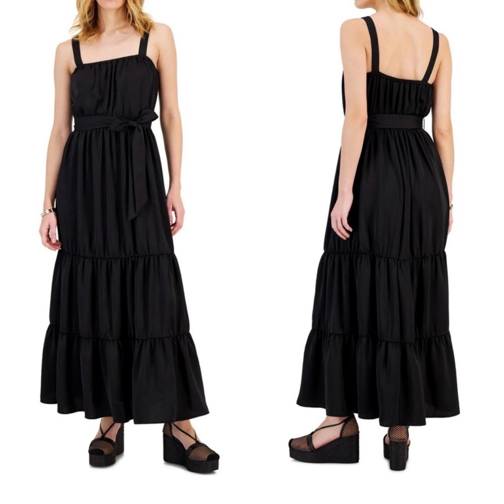 INC International Concepts Black Maxi Dress